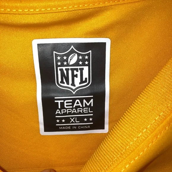 New los angeles chargers NFL team apparel yellow mens t-shirt size XL training - Picture 3 of 6